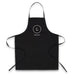 PERSONALIZED KITCHEN APRON - CIRCLE MONOGRAM - AyaZay Wedding Shoppe