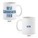 PERSONALIZED COFFEE MUG - BEST GROOMSMAN EVER - AyaZay Wedding Shoppe