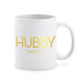 PERSONALIZED COFFEE MUG - HUBBY - AyaZay Wedding Shoppe