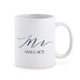 PERSONALIZED COFFEE MUG - MR - AyaZay Wedding Shoppe