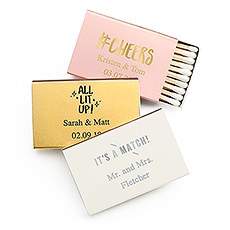 PERSONALIZED MATCHBOX