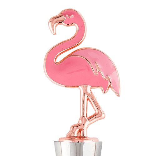 PINK FLAMINGO BOTTLE STOPPER - AyaZay Wedding Shoppe