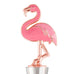 PINK FLAMINGO BOTTLE STOPPER - AyaZay Wedding Shoppe