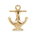 POLISHED GOLD ANCHOR BOTTLE OPENER - AyaZay Wedding Shoppe