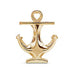 POLISHED GOLD ANCHOR BOTTLE OPENER - AyaZay Wedding Shoppe