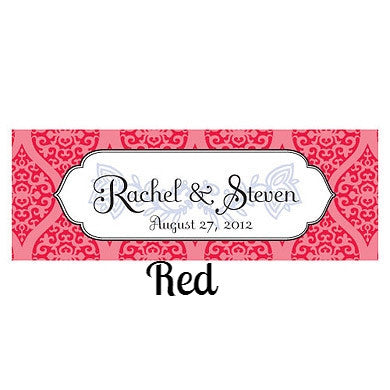 MOROCCAN SMALL RECTANGULAR TAG - AyaZay Wedding Shoppe