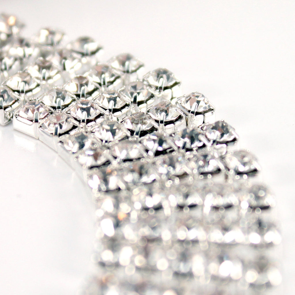 CRYSTAL BANDS - 'A' CLASS RHINESTONES ROLLS - AyaZay Wedding Shoppe