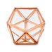 SMALL GLASS GEOMETRIC TERRARIUM STYLE RING BOX - AyaZay Wedding Shoppe