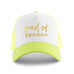 WEDDING PARTY SNAPBACK TRUCKER HATS - MAID OF HONOUR - AyaZay Wedding Shoppe