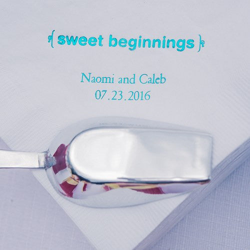 SWEETIE CANDY SCOOP - SILVER - AyaZay Wedding Shoppe