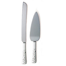 VENICE SILVER SERVING SET - AyaZay Wedding Shoppe