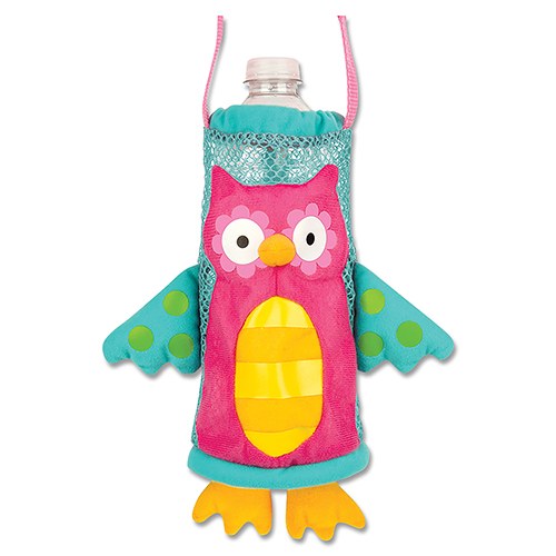 WATER BOTTLE CARRIER - OWL BOTTLE BUDDY - AyaZay Wedding Shoppe
