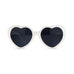 WOMEN'S HEART SHAPED SUNGLASSES