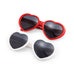 WOMEN'S HEART SHAPED SUNGLASSES
