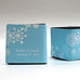 WINTER FINERY CUBE FAVOUR BOX WRAP - AyaZay Wedding Shoppe