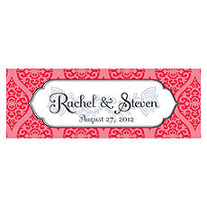 MOROCCAN SMALL RECTANGULAR TAG - AyaZay Wedding Shoppe