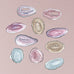 AGATE ALURE DIECUT SHAPED CARD SET - AyaZay Wedding Shoppe