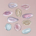 AGATE ALURE DIECUT SHAPED CARD SET - AyaZay Wedding Shoppe