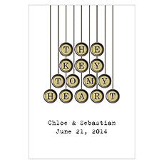 VINTAGE TYPEWRITER CARD - AyaZay Wedding Shoppe