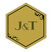 BLACK AND GOLD OPULENCE DIECUT STICKER - AyaZay Wedding Shoppe