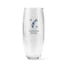 PERSONALIZED STEMLESS TOASTING CHAMPAGNE FLUTES