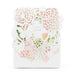 FLORAL GARDEN FAVOUR BOX (10/pkg)