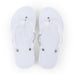 BEST DAY EVER WEDDING FLIP FLOPS - IVORY WHITE