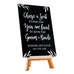 CUSTOM WEDDING CHALKBOARD SIGN - CHOOSE A SEAT