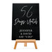 CUSTOM WEDDING CHALKBOARD SIGN - COUNTDOWN