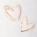 HEART SHAPED SPECIAL OCCASION PAPER PARTY NAPKIN (20/pkg)