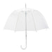 LARGE PLASTIC BUBBLE WEDDING UMBRELLA