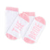 WOMEN'S BRIDAL PARTY SOCKS - THE BRIDE