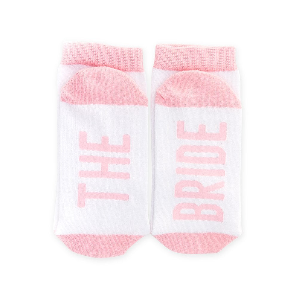 WOMEN'S BRIDAL PARTY SOCKS - THE BRIDE