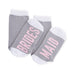 WOMEN'S BRIDAL PARTY SOCKS - BRIDESMAID