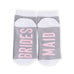 WOMEN'S BRIDAL PARTY SOCKS - BRIDESMAID