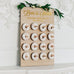 PERSONALIZED WOODEN DONUT WALL DISPLAY - LOVE IS SWEET