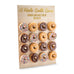 PERSONALIZED WOODEN DONUT WALL DISPLAY - HOLE  LOTTA LOVE