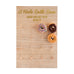 PERSONALIZED WOODEN DONUT WALL DISPLAY - HOLE  LOTTA LOVE