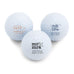 PERSONALIZED GOLF BALL FAVOR