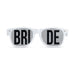 WEDDING PARTY PINHOLE SUNGLASSES - BRIDE