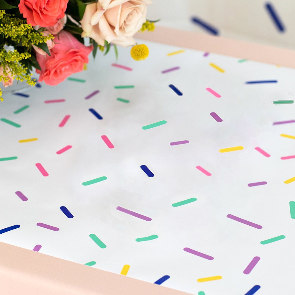 DECORATIVE PAPER RUNNER - SPRINKLES