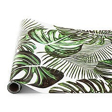 DECORATIVE PAPER RUNNER - MONSTERA LEAF