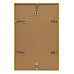 LARGE 12 X 18" METALLIC PICTURE FRAME - GOLD, SILVER & ROSE GOLD