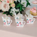 Tea Pot Favor Boxes - Tea Party Theme