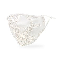 LUXURY REUSABLE, WASHABLE CLOTH FACE MASK WITH FILTER POCKET - BRIDAL BOUTIQUE - AyaZay Wedding Shoppe