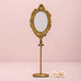 OVAL BAROQUE STANDING FRAME - GOLD - AyaZay Wedding Shoppe