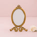 SMALL OVAL BAROQUE FRAME - GOLD - AyaZay Wedding Shoppe