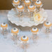 MINI MARTINI GLASSES (6/pkg) - AyaZay Wedding Shoppe