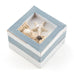 BEACH THEME WOODEN TRINKET BOXES - pkg of 12