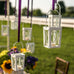 MINI LANTERNS WITH HANGER (2/pkg) - AyaZay Wedding Shoppe